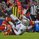 You have to wonder how many times we’d see Carr like this if his starting O-line can’t go.
